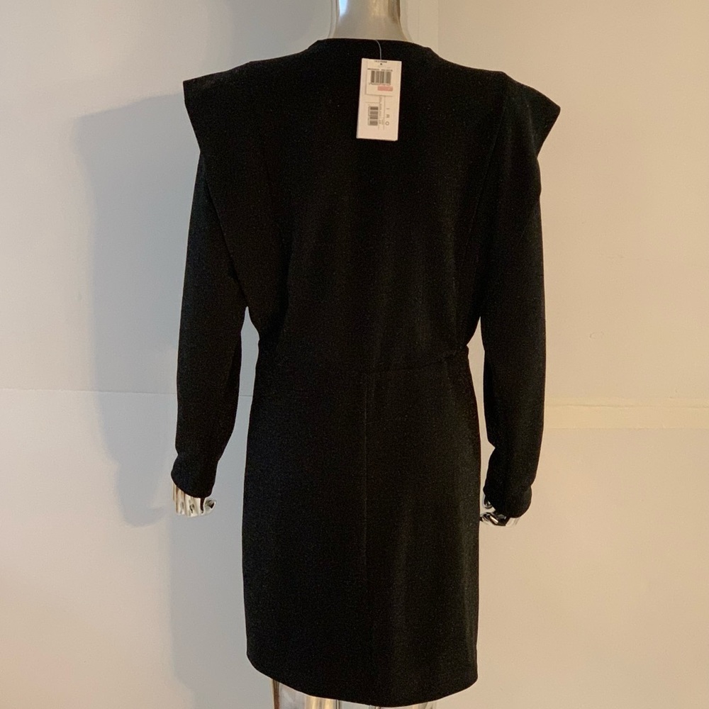 Iro Nahilda Metallic Cocktail Dress - Picture 10 of 12
